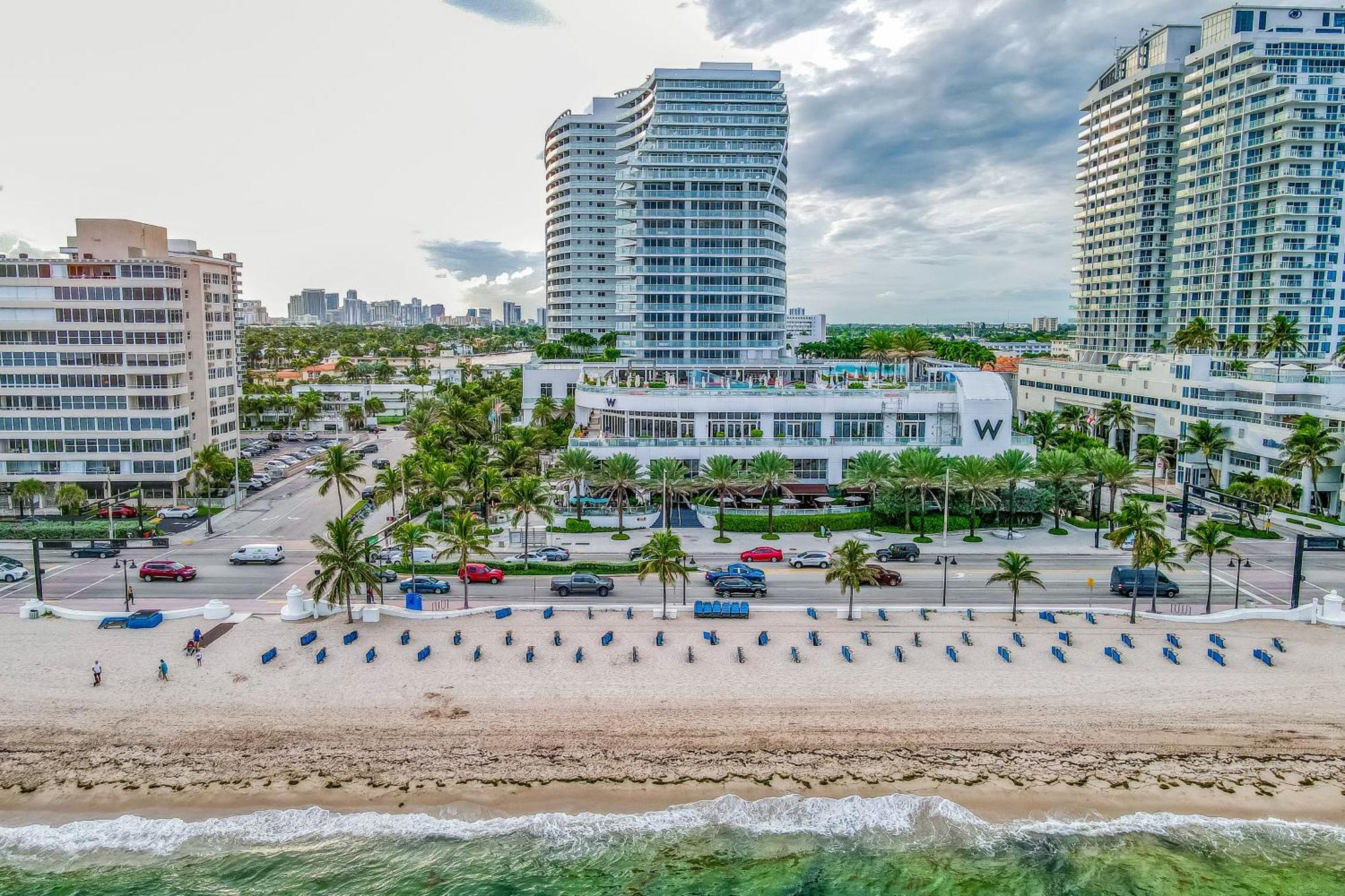 The Residency At Fort Lauderdale Bagian luar foto