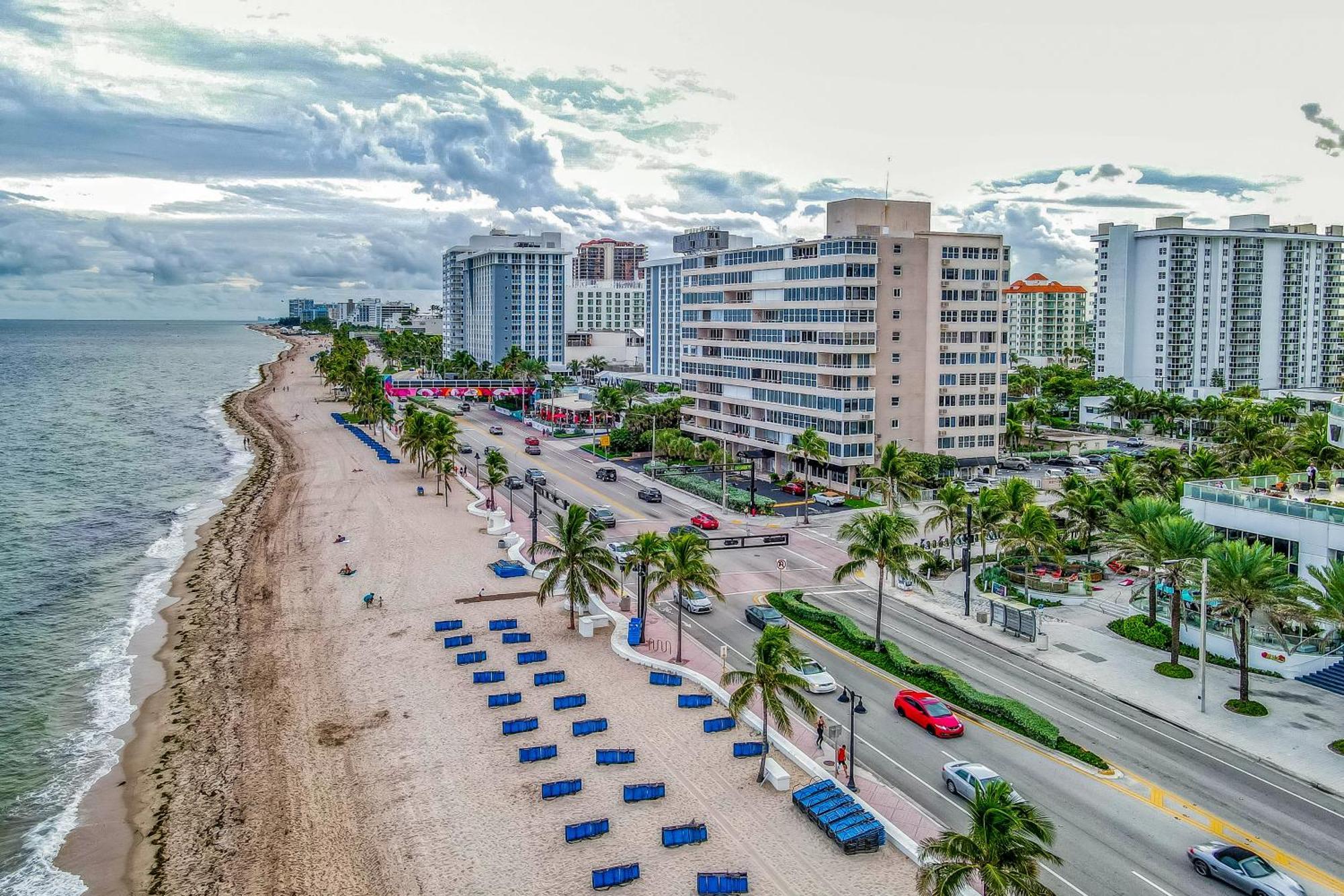 The Residency At Fort Lauderdale Bagian luar foto